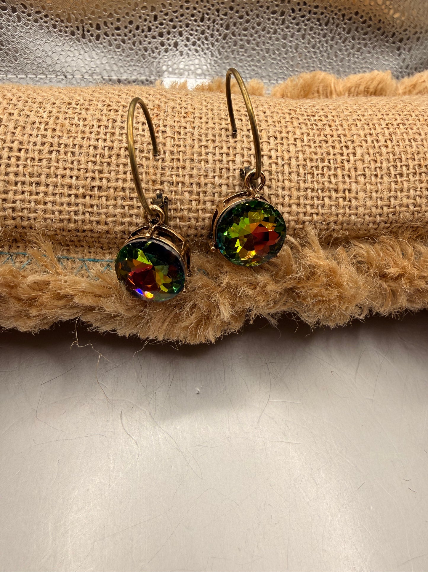 Alice Crystal Globe Earrings