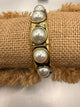 Alice Accessories to Go Stretch Bracelet with Pearls