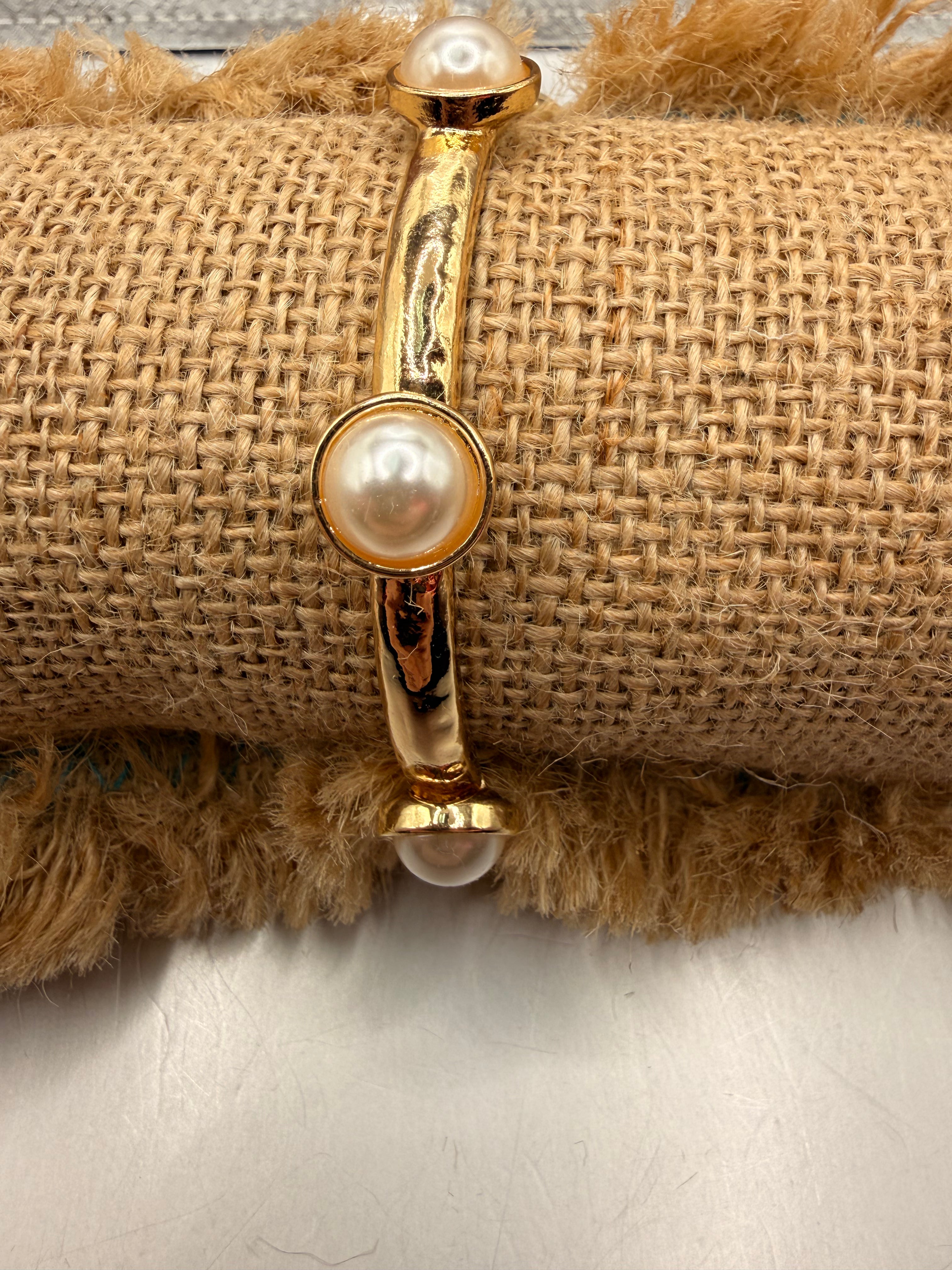 Alice Golden Stone Bracelet