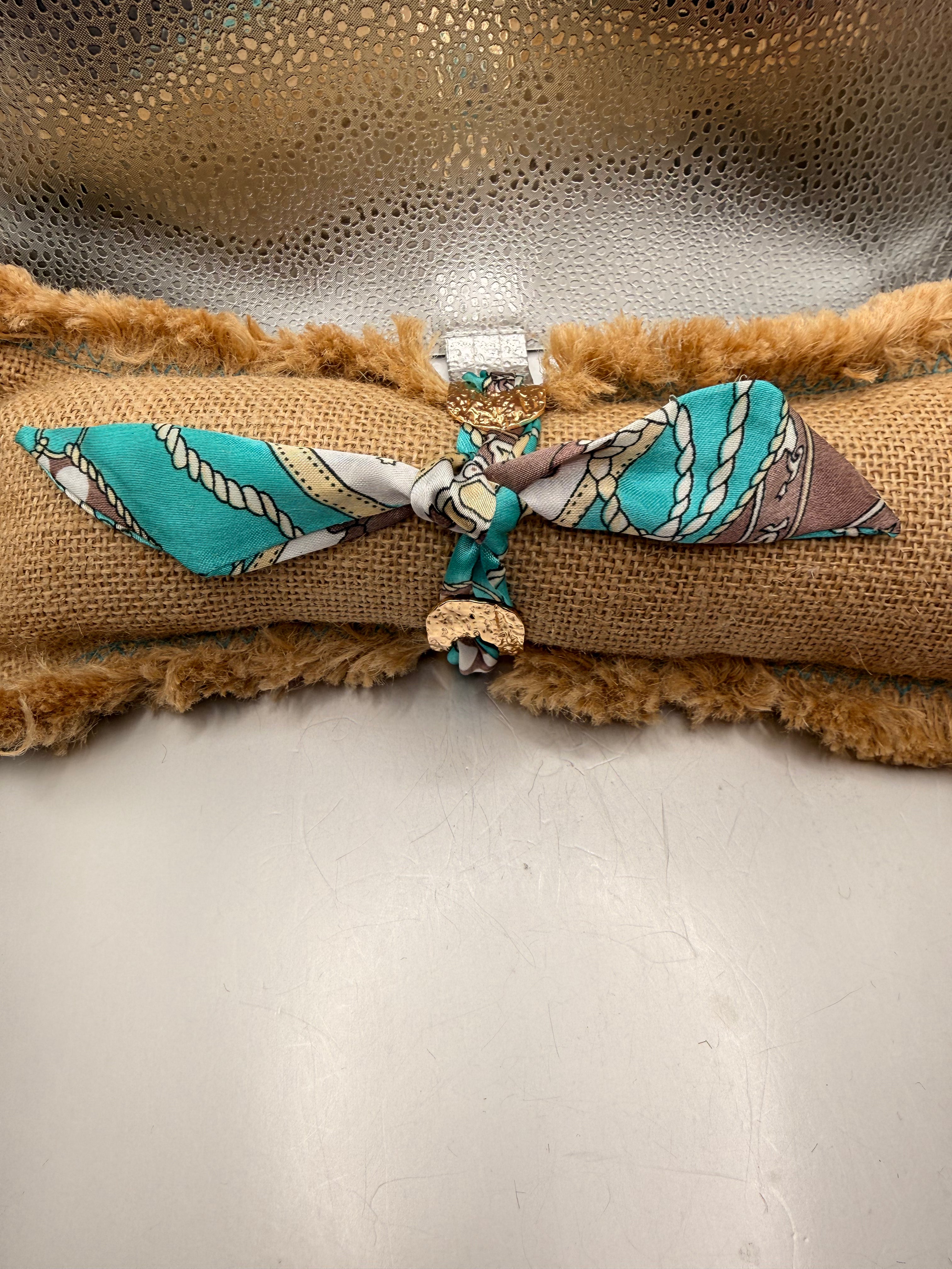 Alice Braided Tie Bracelet