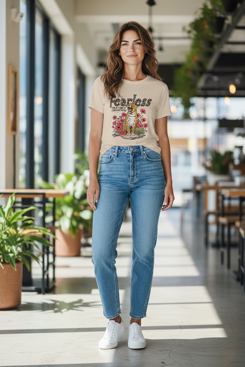 Fearless Graphic Tee