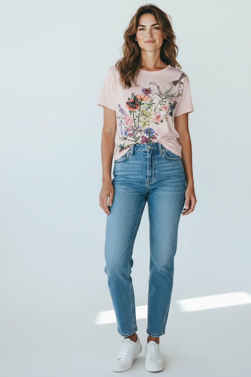 Paper Lace Graden Lilac Top