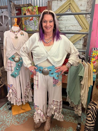 JHer Mineral Washed Everyday Basic Tanktop