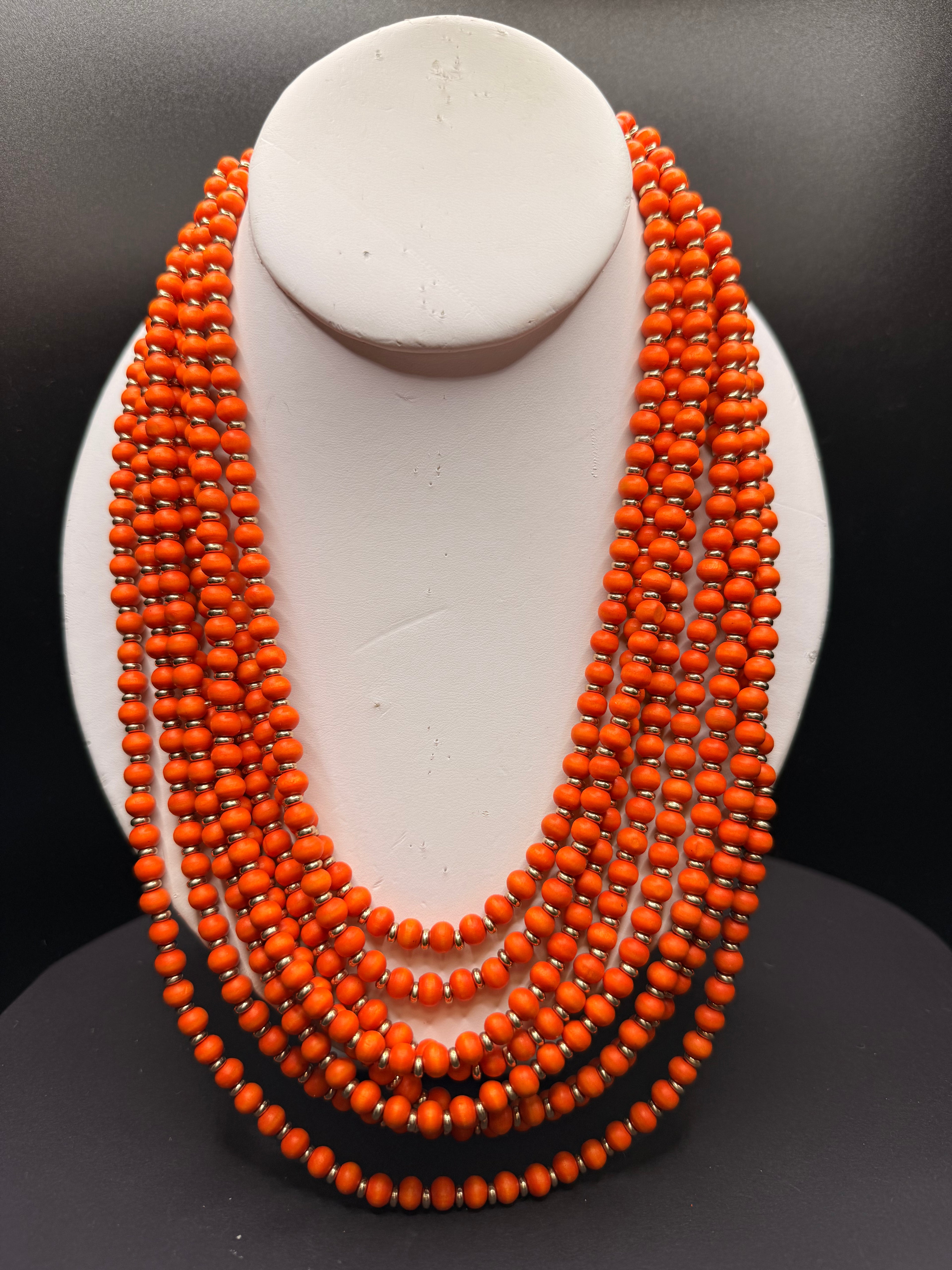 Alice mini multi strand necklace