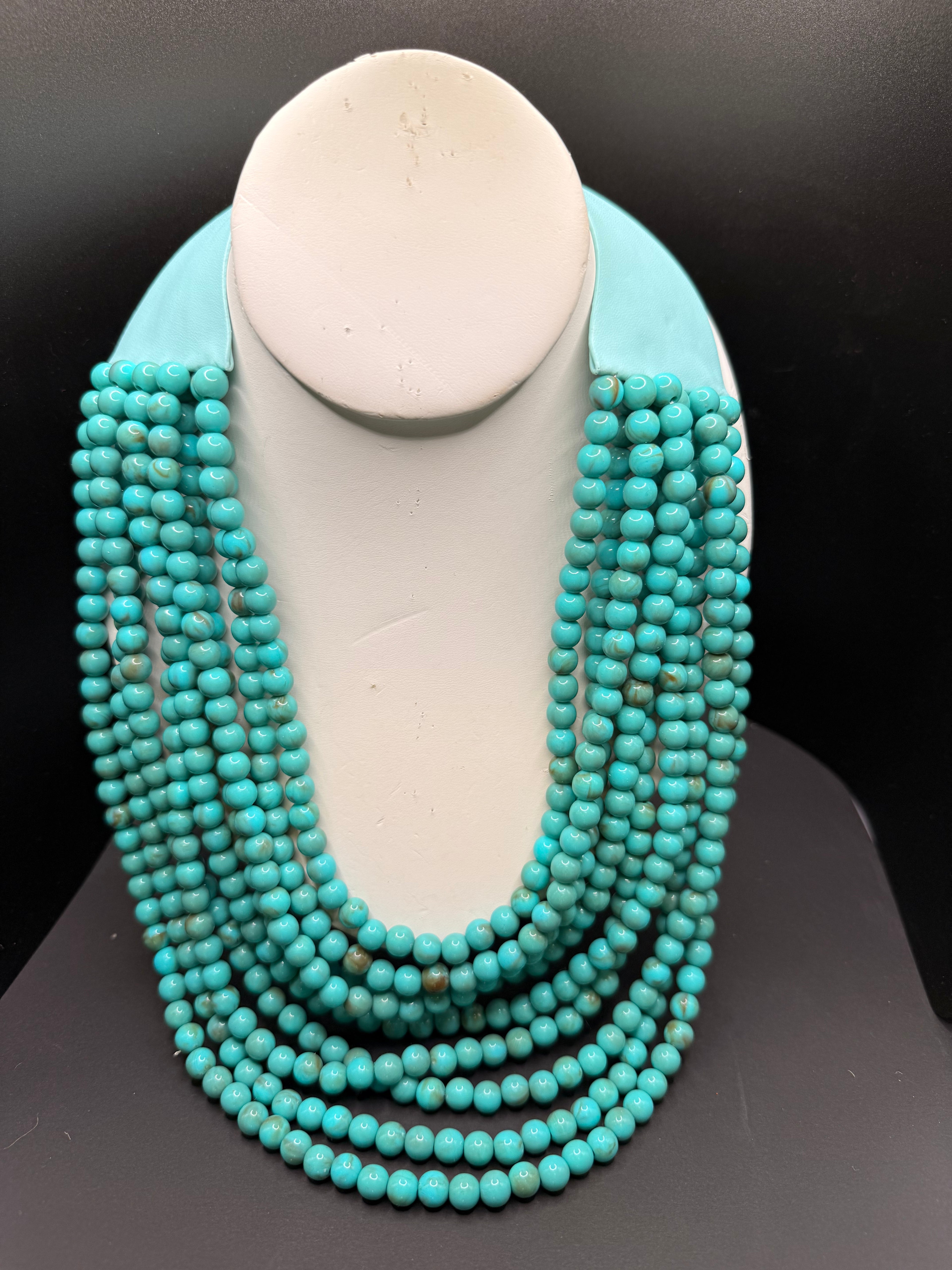 Alice mini multi strand necklace