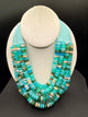 Alice mini multi strand necklace
