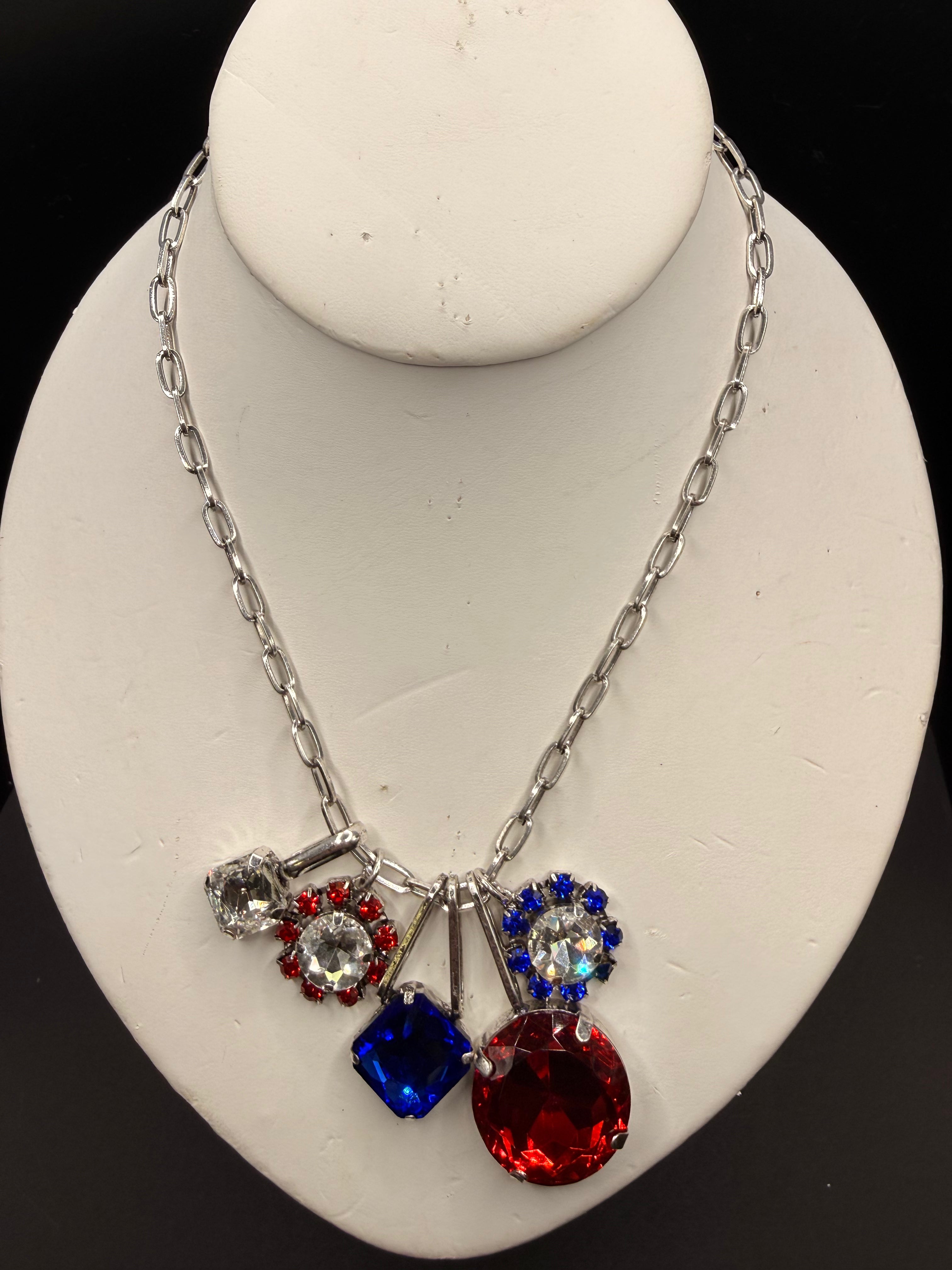 Accessories to Go Multi Necklace Stone Necklace