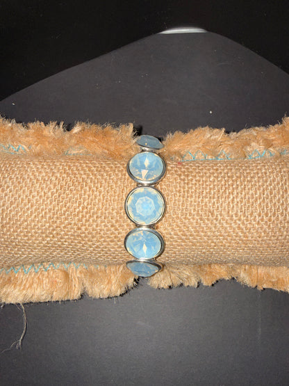 Alice Crystal Circle Bracelet