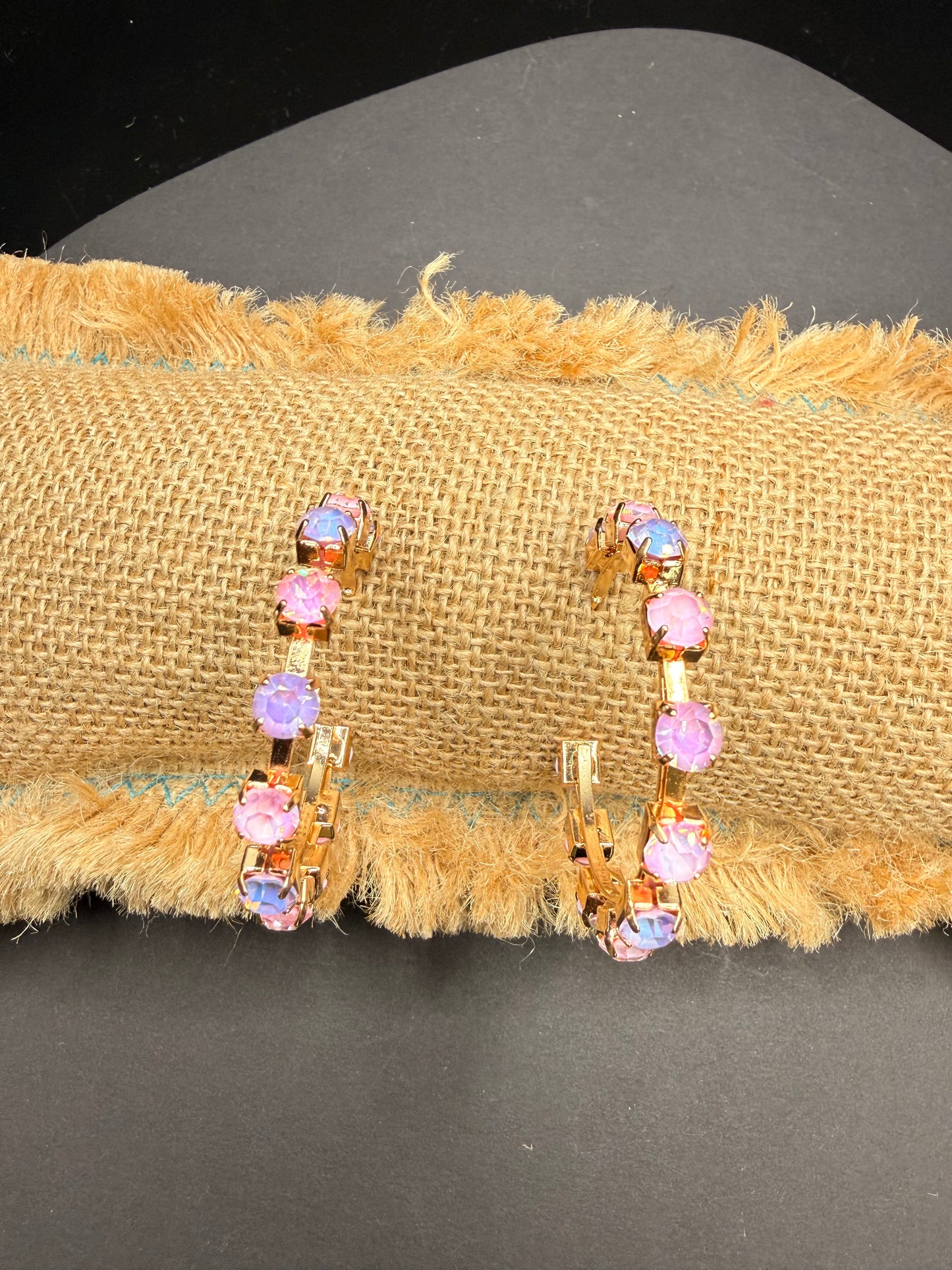 Alice Half Hoop Ears with Studs