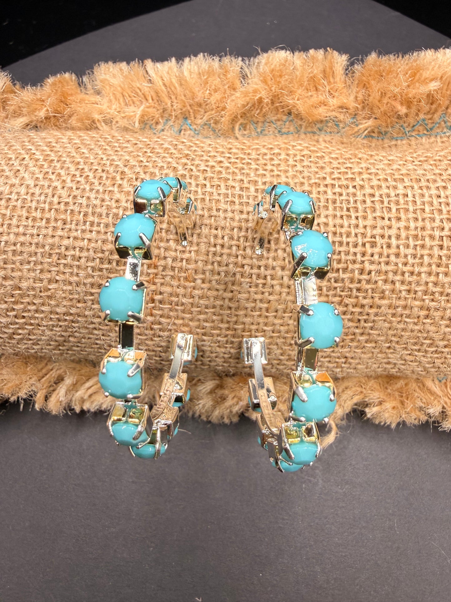 Alice Half Hoop Ears with Studs