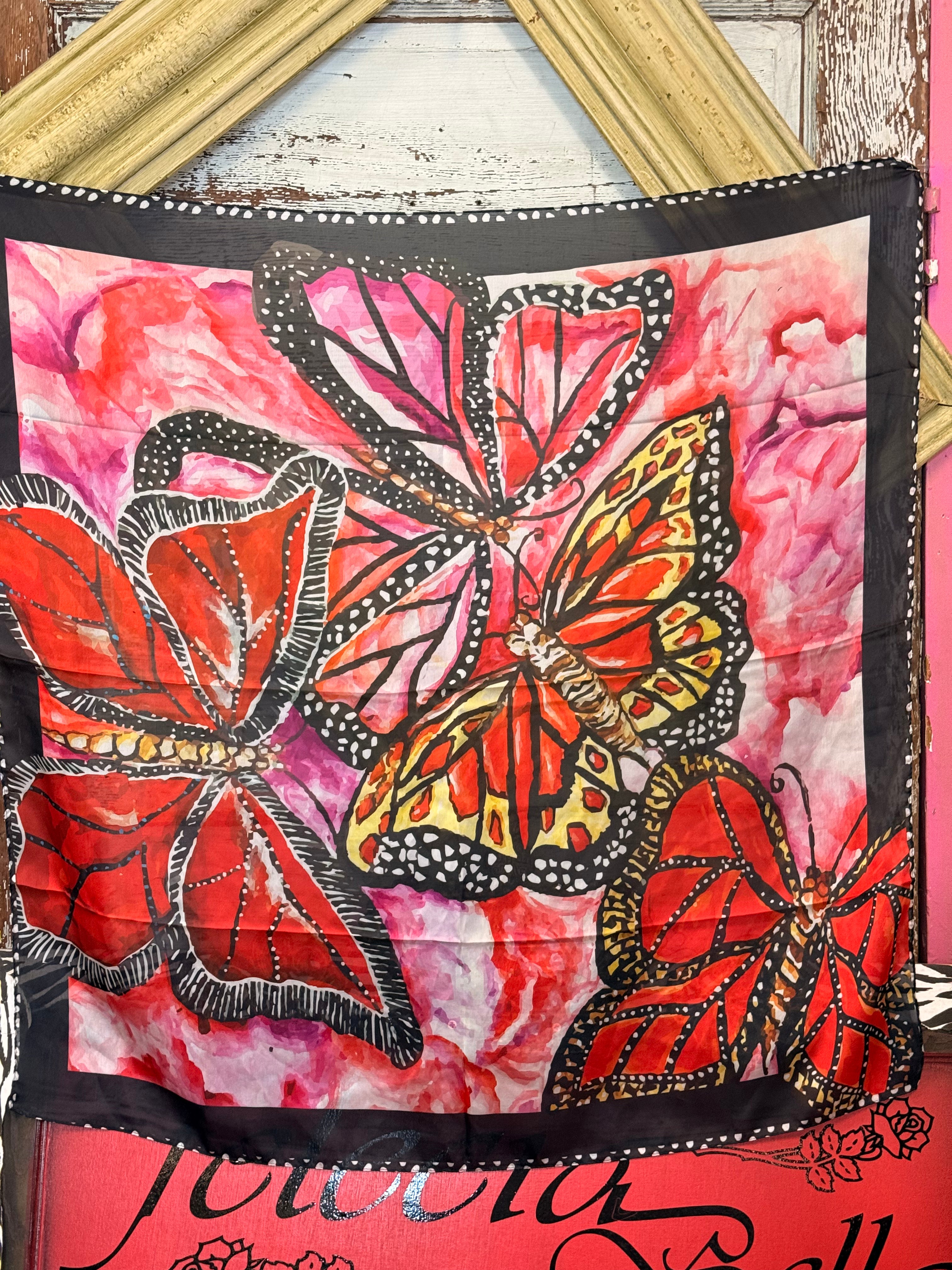 Butterfly wild Rag