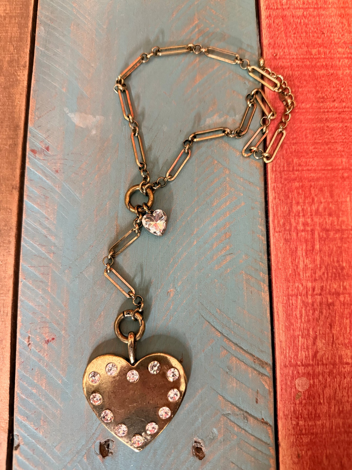 Silver Heart Necklace