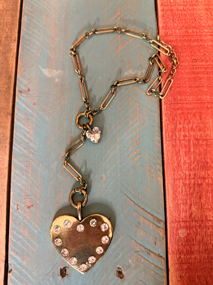 Silver Heart Necklace