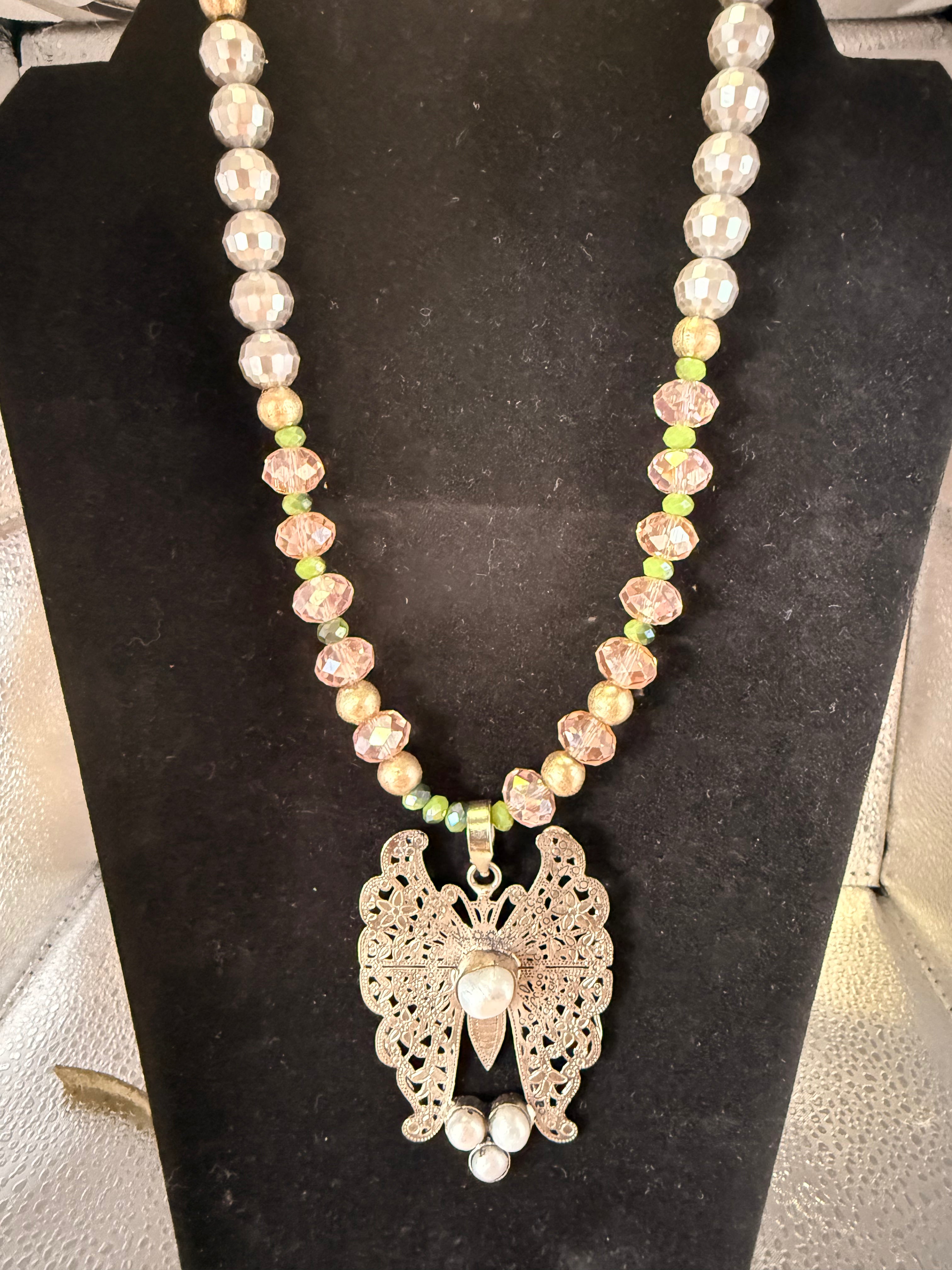 A Rare Bird Necklace