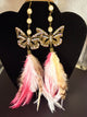 A Rare Bird Butterfly Earring