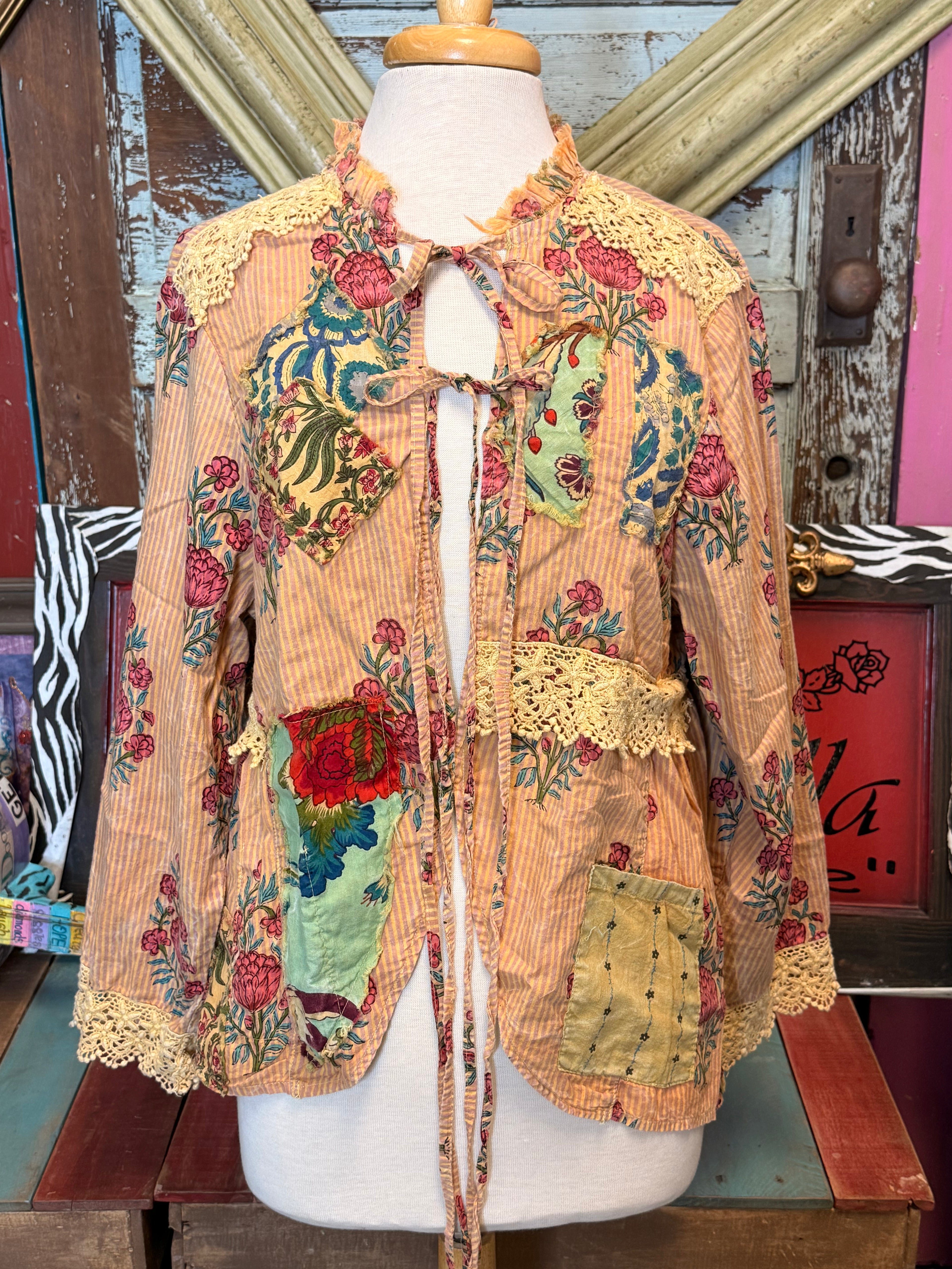 A Rare Bird Dahlia Jacket