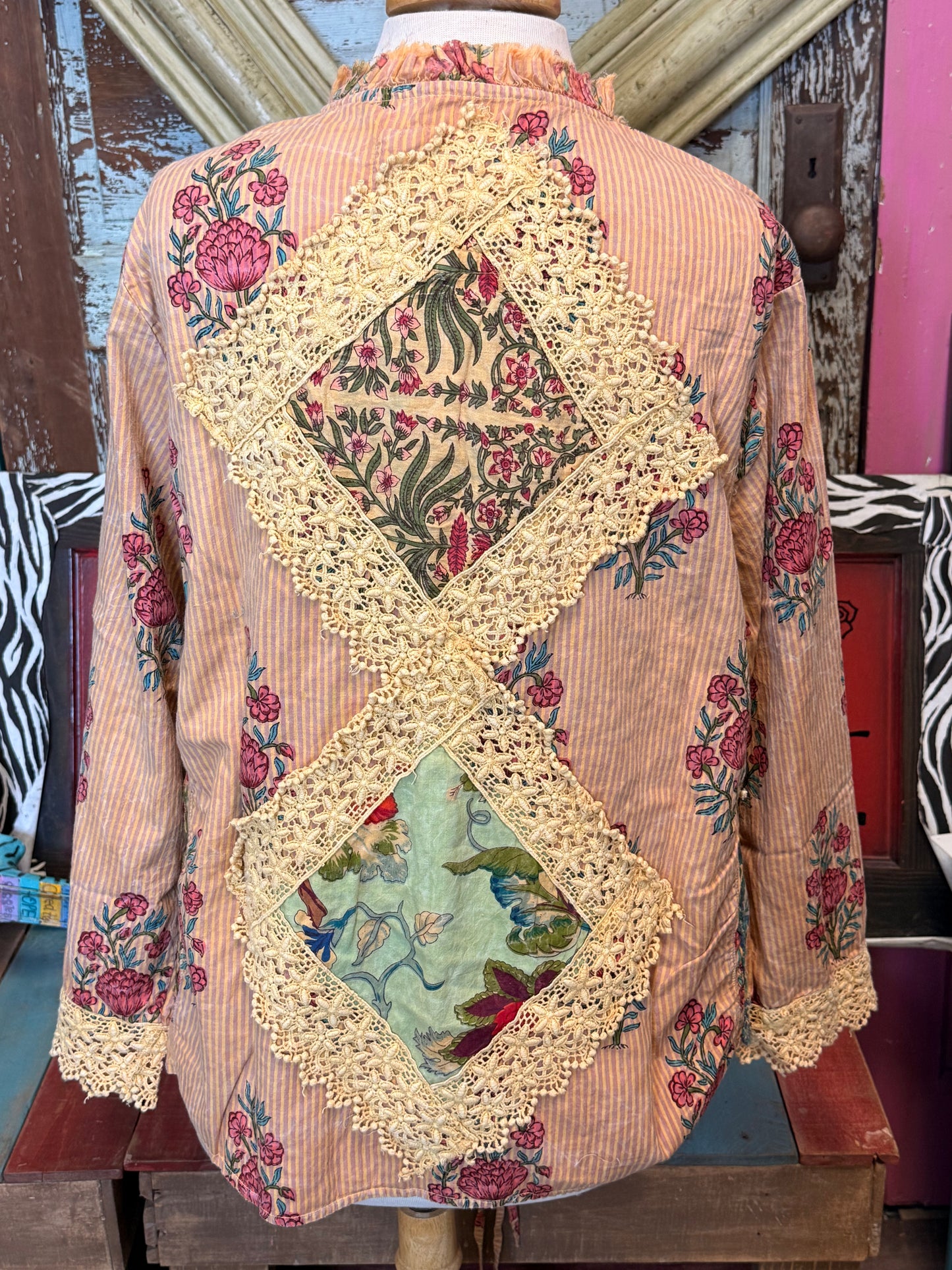 A Rare Bird Dahlia Jacket