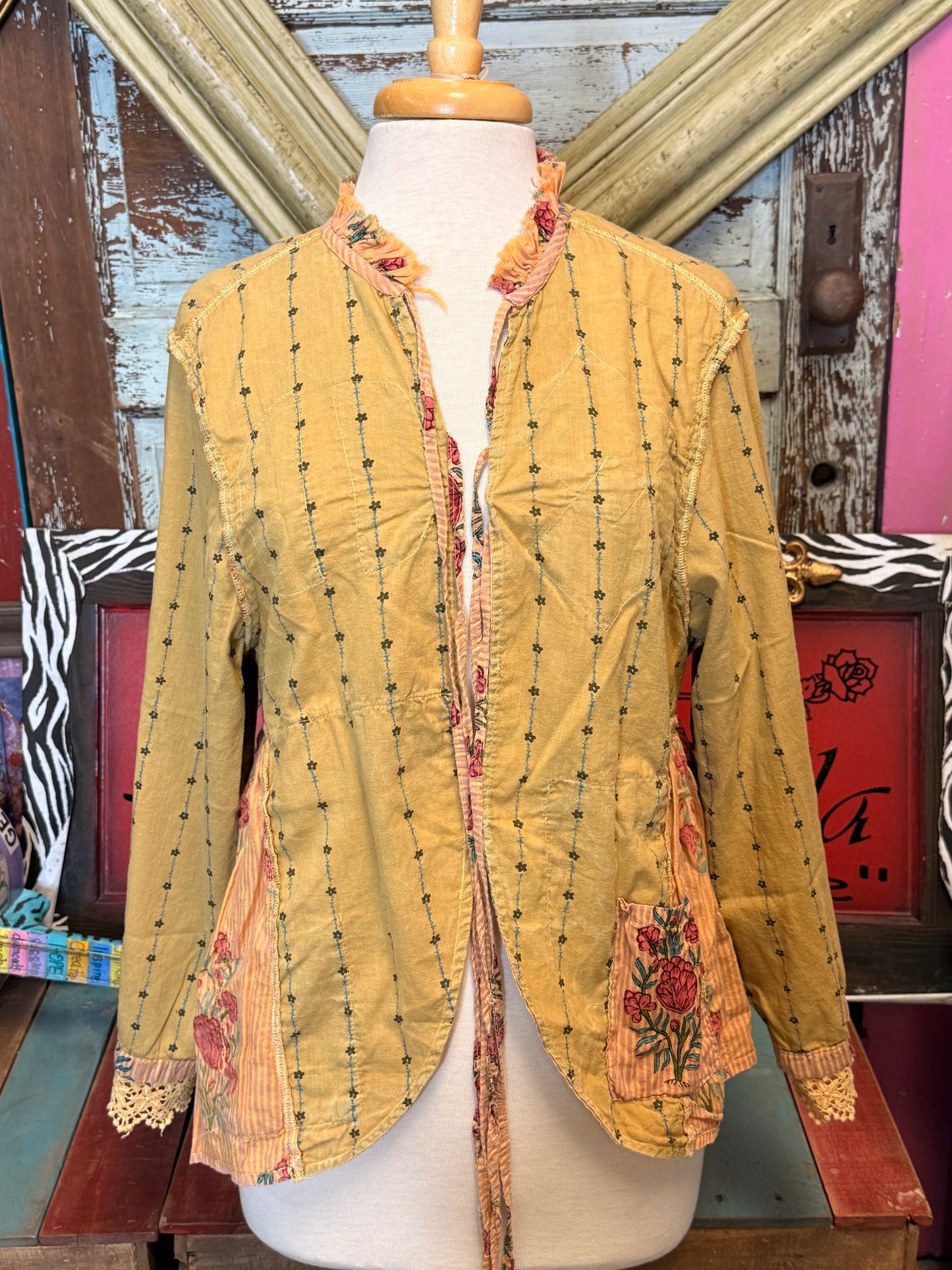 A Rare Bird Dahlia Jacket