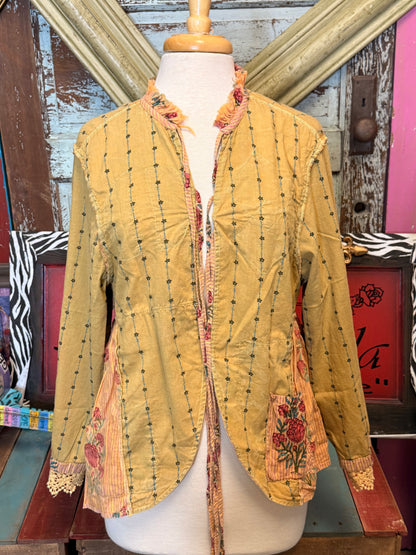 A Rare Bird Dahlia Jacket