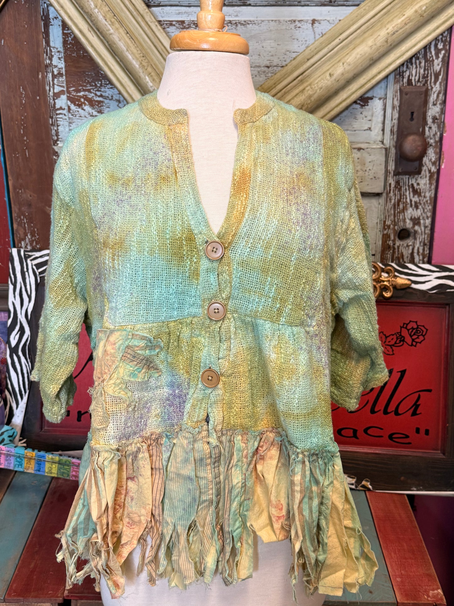 A Rare Bird Daisy Mae Shacket