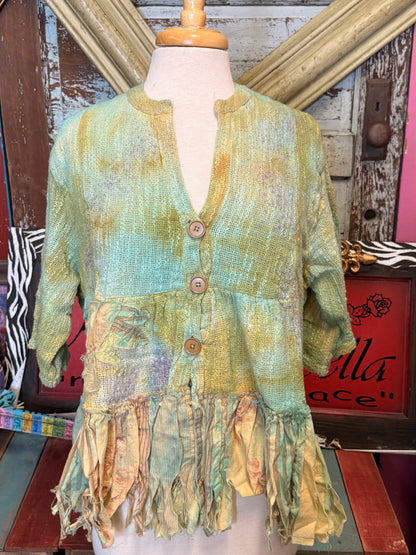 A Rare Bird Daisy Mae Shacket