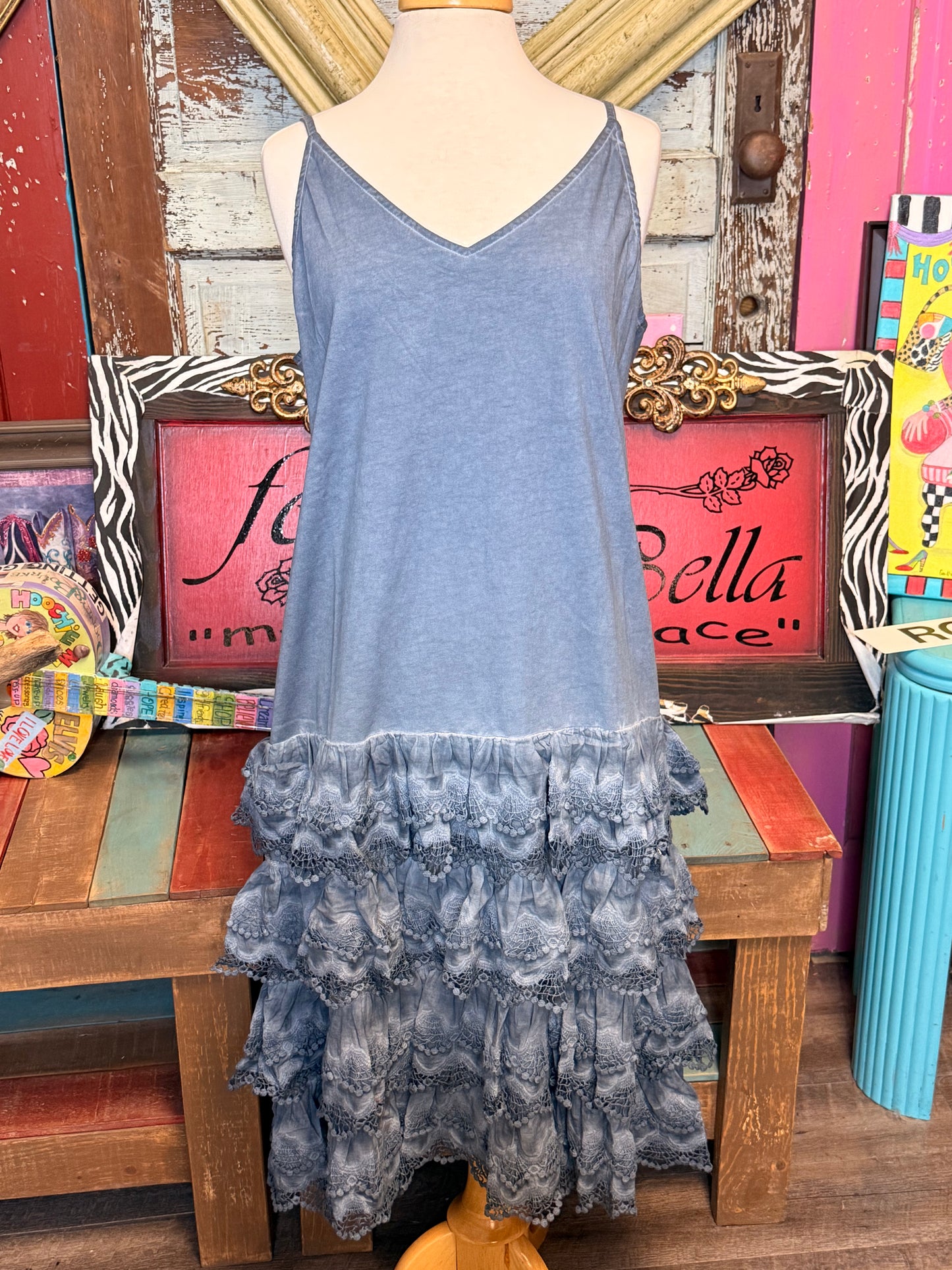 A Rare Bird Vintage Slip Dress