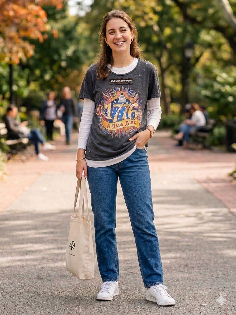 A Rare Bird 1776 Graphic Tee