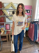 A Rare Bird 1776 American Swan  Graphic Tee