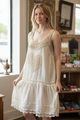 A Rare Bird Heart Pinafore
