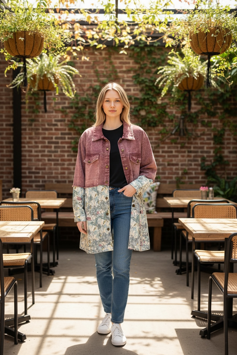 A Rare Bird Lavender Outlaw Jacket