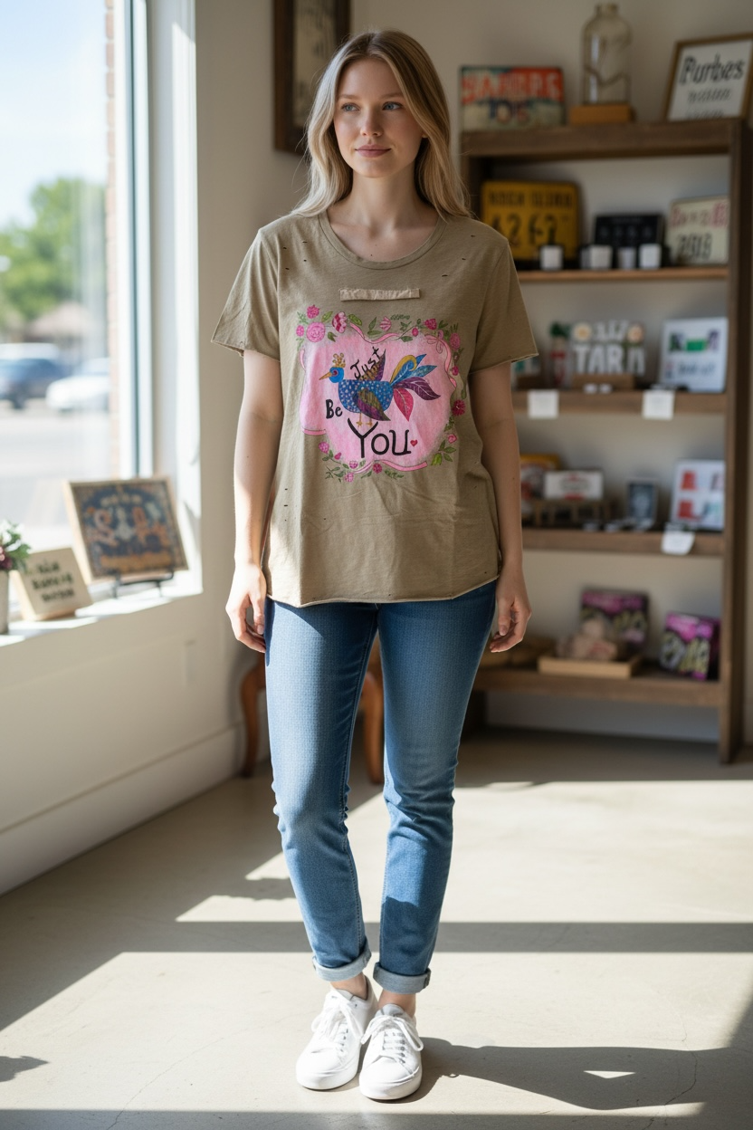 A Rare Bird Be Just You Tee