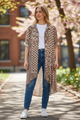 I Love Linen Slub Polka Dot Top