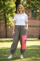I Love Linen Kantha Love Cupid Pants