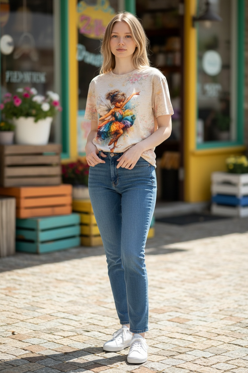 Paper Lace Ballerina  Top