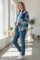 Jaded Gypsy Patchwork Sunrise Top