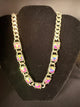 Alice  Square Chain Necklace