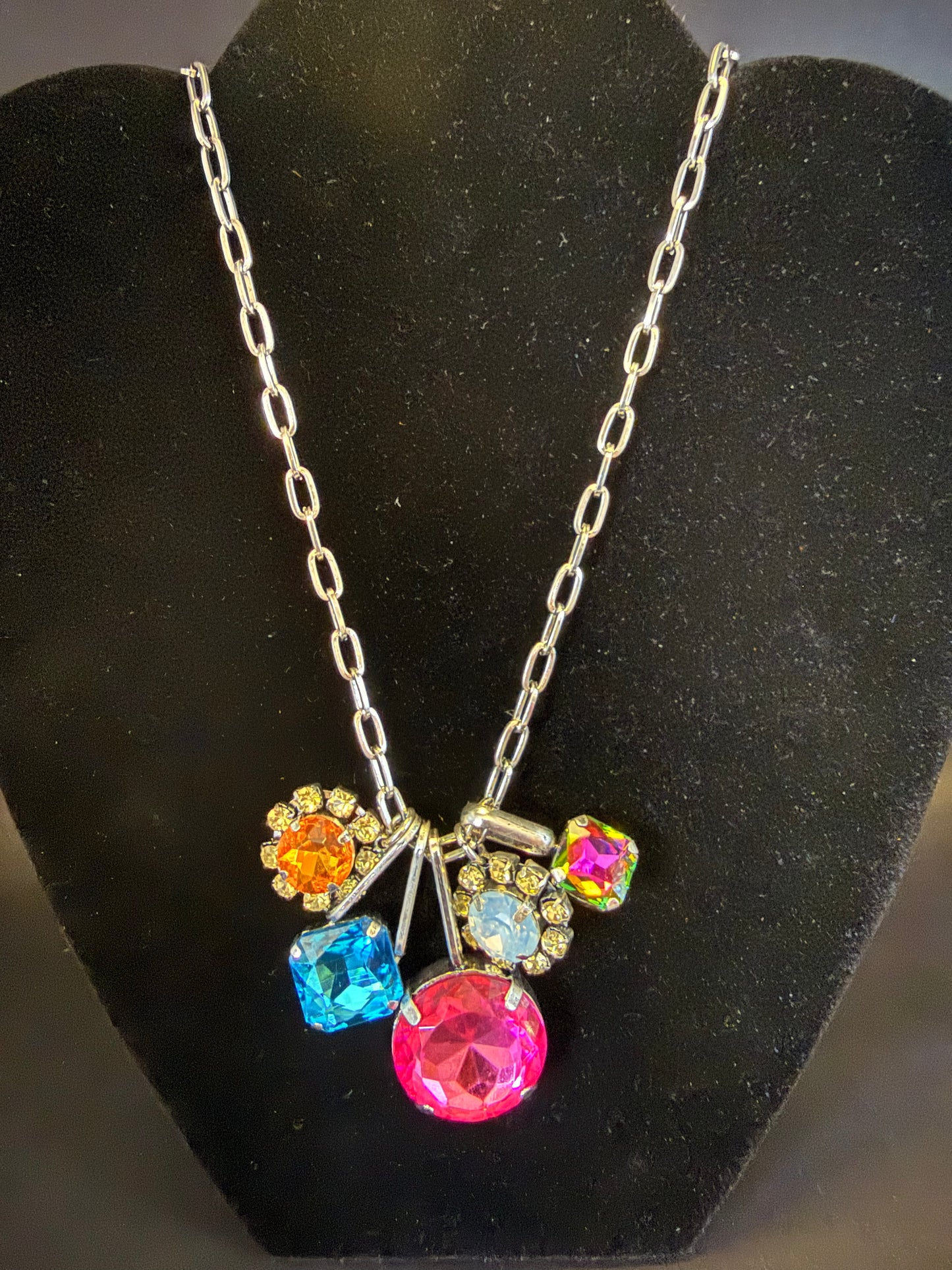 Accessories to Go Multi Necklace Stone Necklace