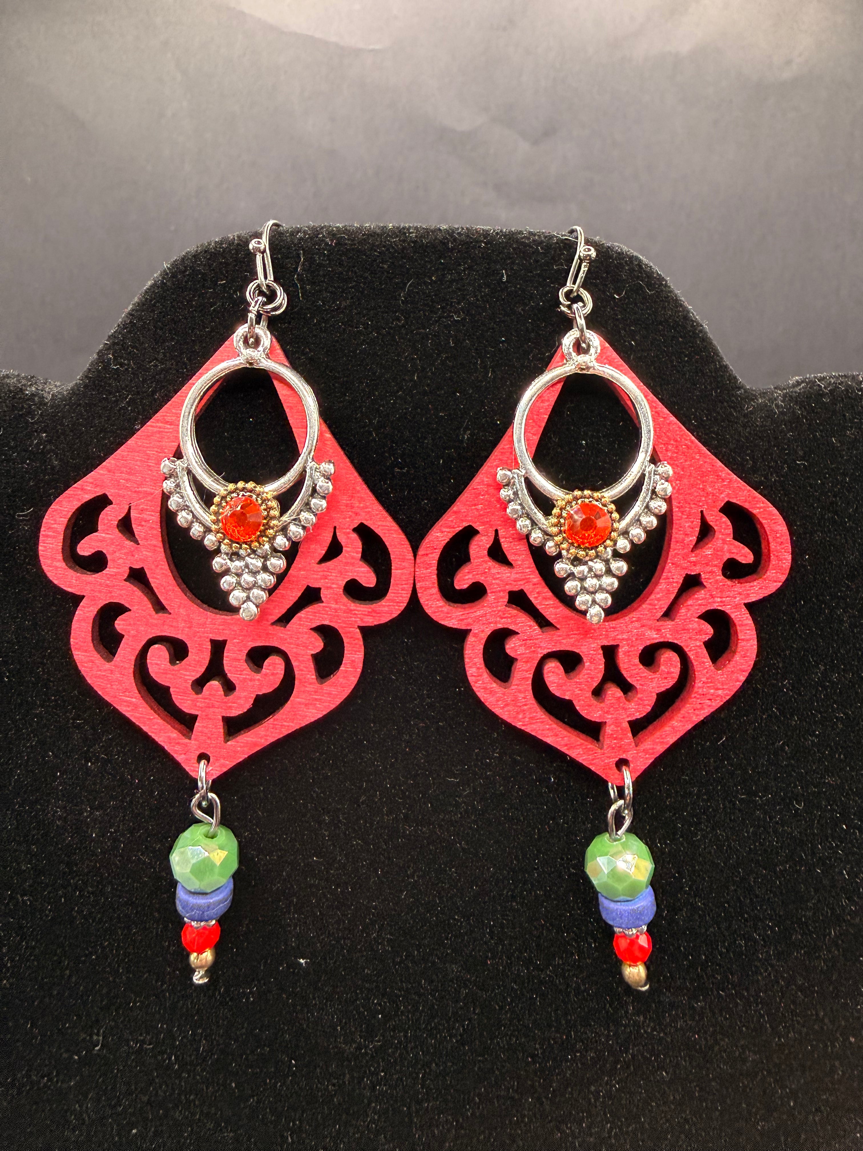 Lost and Found Multi-Layer Boho Earrings