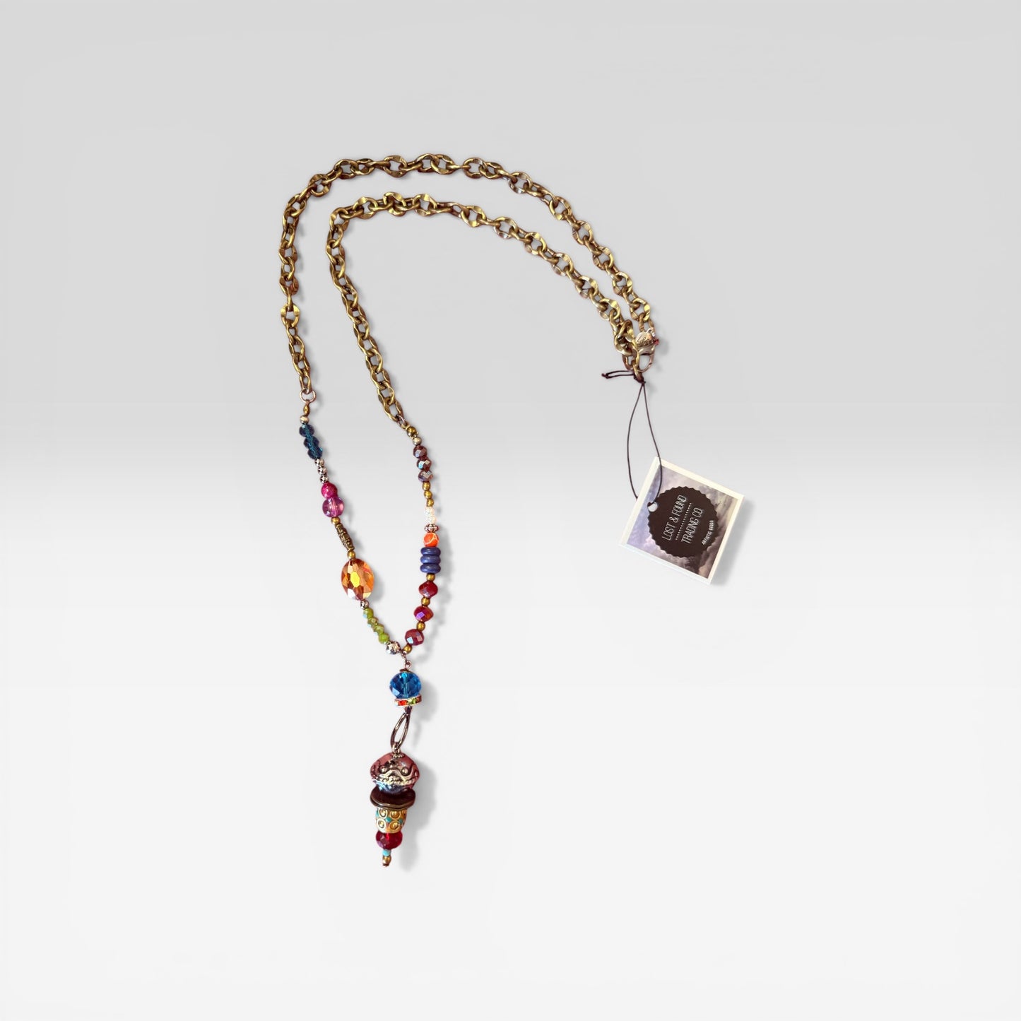 Lost and Found Boho Necklace