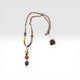 Lost and Found Long Boho Bead Necklace