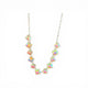 Alice Square Necklace
