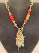 Lost and Found Heart & Cross Necklace