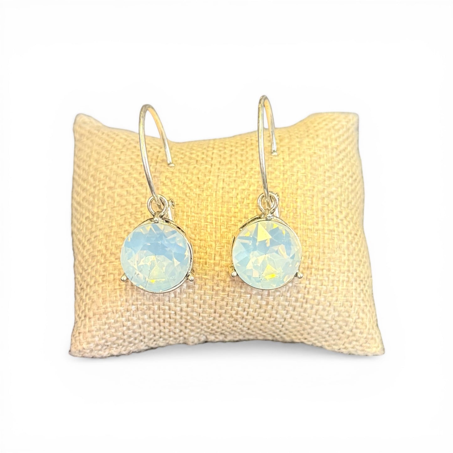 Alice Crystal Globe Earrings