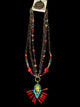 Lost and Found Short Multi-Strand Necklace