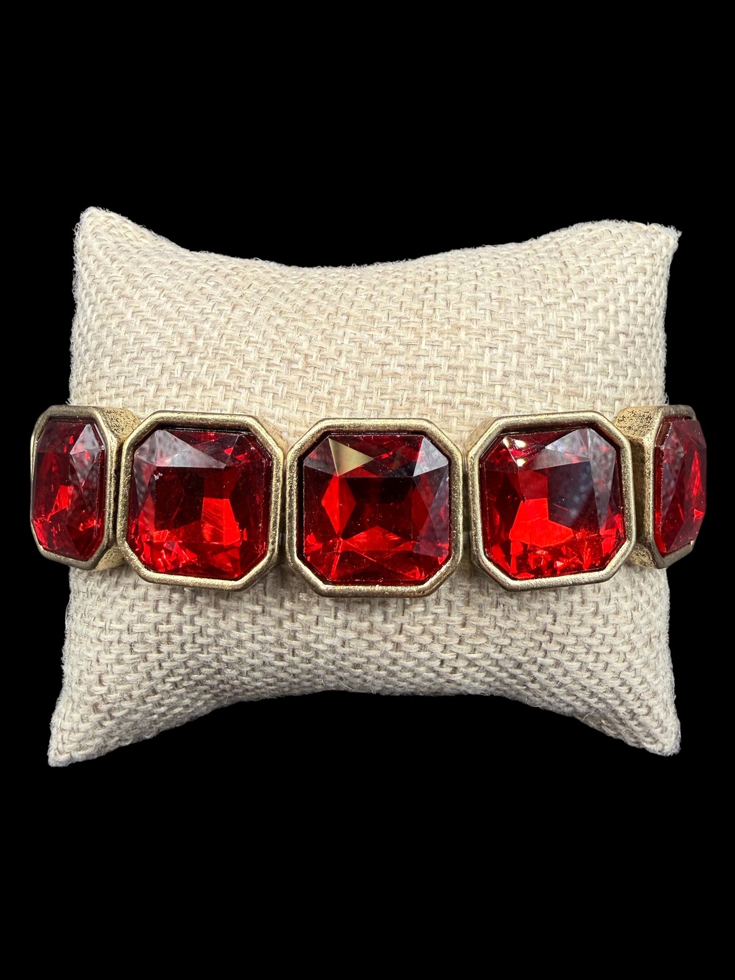 Alice Crystal Square Bracelet