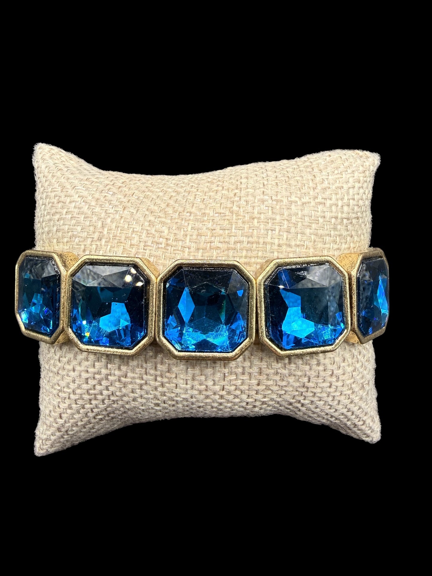 Alice Crystal Square Bracelet