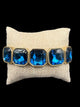 Alice Crystal Square Bracelet