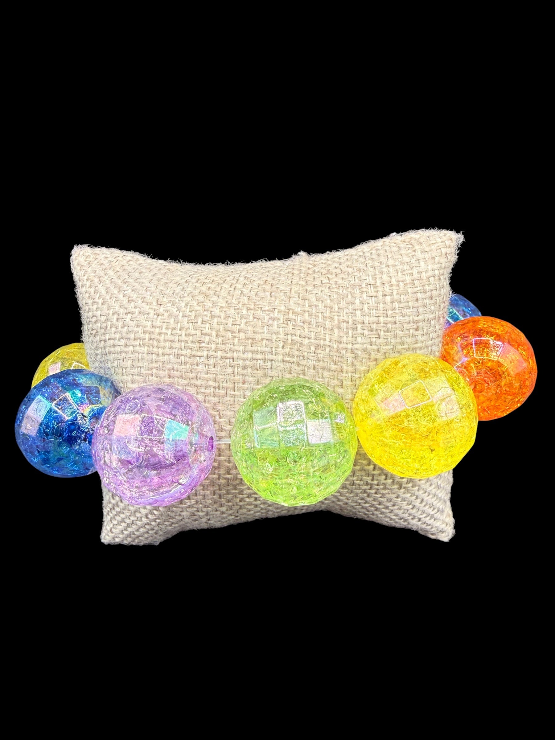 Alice Multi Color Crystal Bracelet