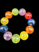 Alice Multi Color Crystal Bracelet
