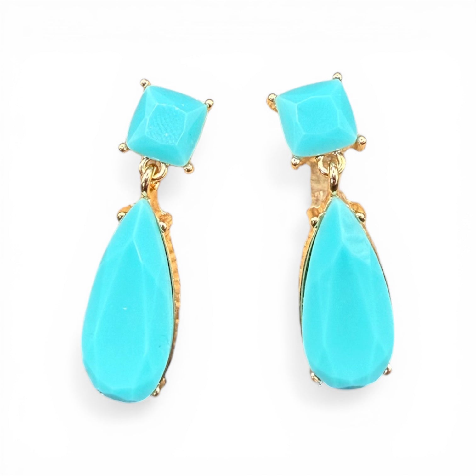 Alice Turq Tear Drop Earrings